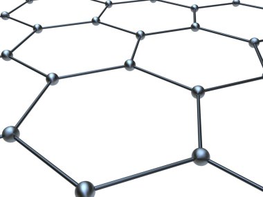 Grafin molekül yapısı fragmen