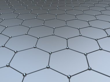 Grafin molekül yapısı fragmen
