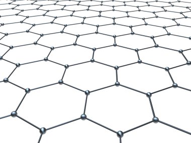 Grafin molekül yapısı fragmen