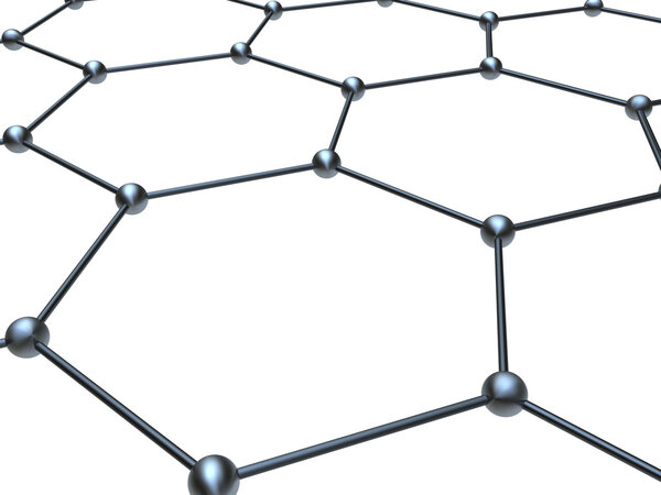 Графеновая структура молекул хрупкая
