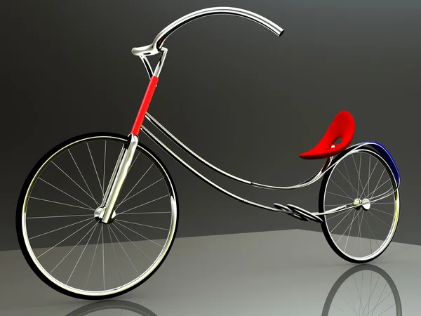 Concept de vélo électrique — Photo