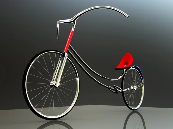 Concepto de bicicleta eléctrica — Foto de Stock