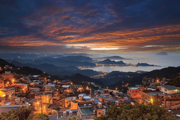 Цзюй, Тайвань — стоковое фото