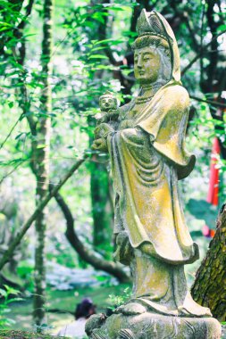 Çin Tanrılar heykelleri. (kuan yin) park.