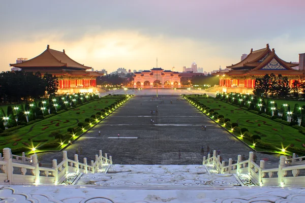 Nationaler Platz der taiwanesischen Demokratie — Stockfoto