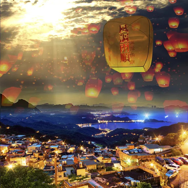 gökyüzü Fener Fener Festivali