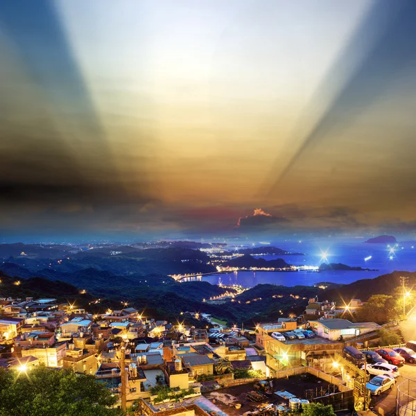 Jiufen, Ταϊβάν — Stock fotografie