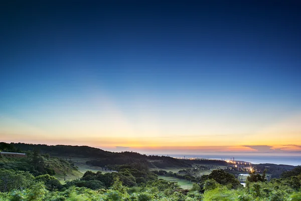 Trevligt landskap — Stockfoto