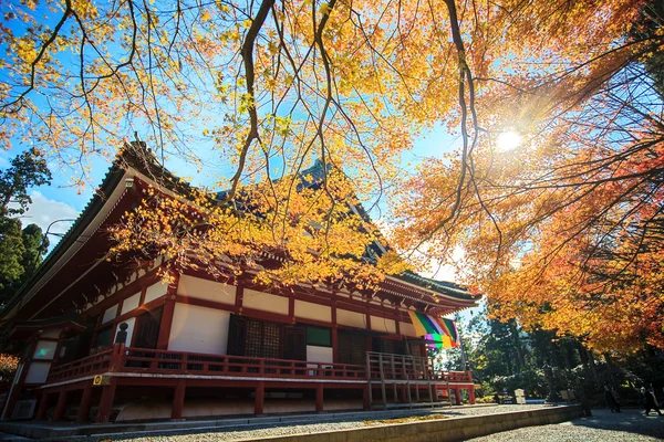 Kojyoin tsukimido in achi dorp, nagano, japan — Stockfoto