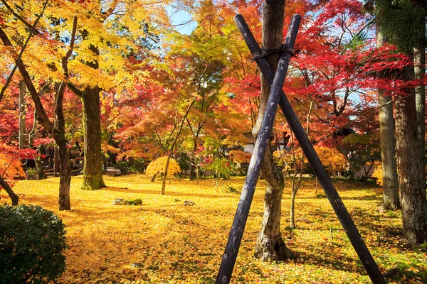 Kojyoin Tsukimido en el pueblo de Achi, Nagano, Japón — Foto de Stock