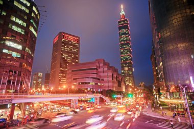 güzel görünüm taipei city, Tayvan
