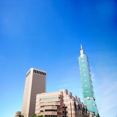 güzel görünüm taipei city, Tayvan
