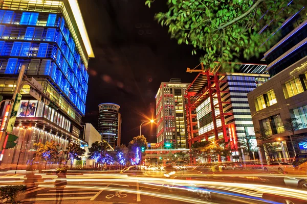 Mooi uitzicht op de stad van Taipeh, taiwan — Stockfoto