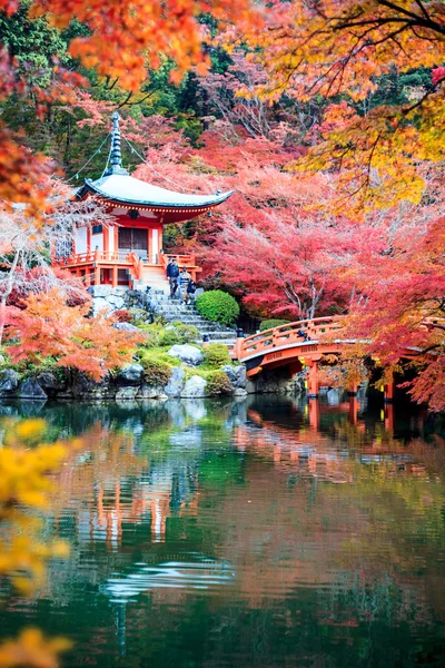 Daigo-ji ist ein buddhistischer Tempel aus Gürtelrose — Stockfoto