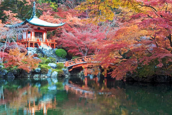 Daigo-ji é um Shingon budista temp — Fotografia de Stock