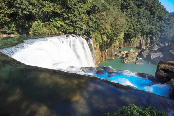 Cascada en Shifen Taiwan —  Fotos de Stock