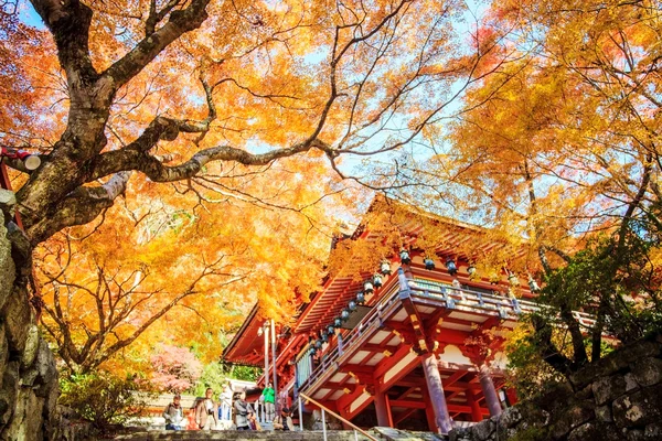 Tanzan Shrine, även känd som Danzan helgedomen, är en Shintotempel i Sakurai, Nara prefektur, Japan — Stockfoto