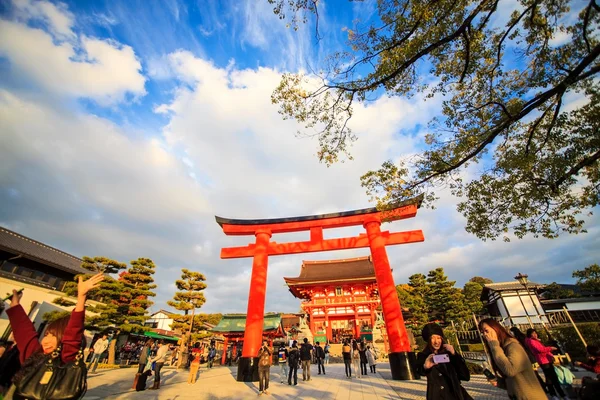 Fushimi Inari — Stockfoto