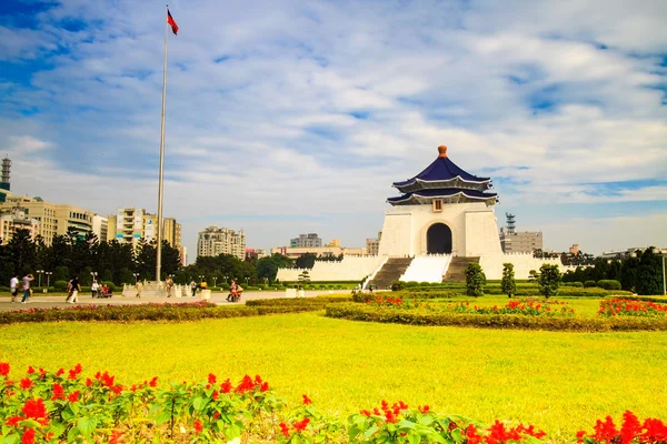 Национальная Тайваньская площадь демократии — стоковое фото