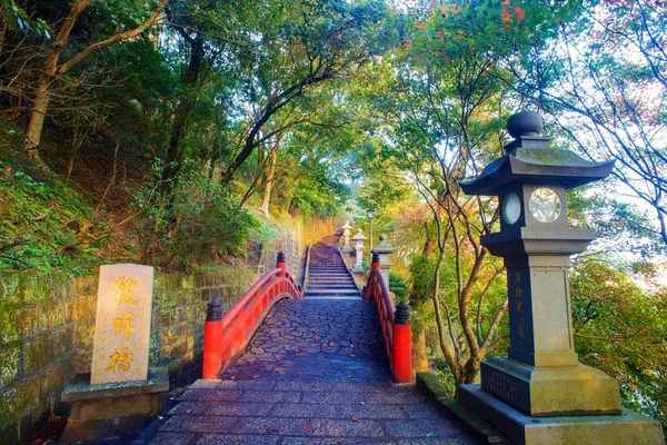 Beautiful maple place, Taiwan — Stock Photo, Image