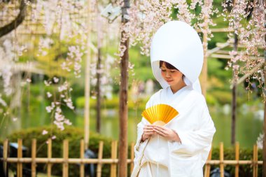 Japonya'da tipik bir düğün kutlamaları