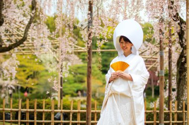 Japonya'da tipik bir düğün kutlamaları