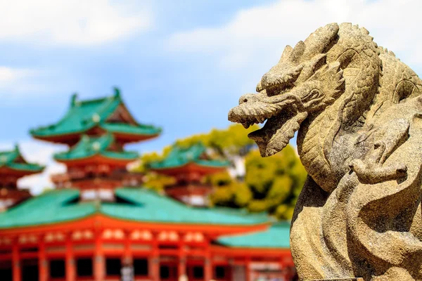 Beppyou 神社神社はランクされています。 — ストック写真