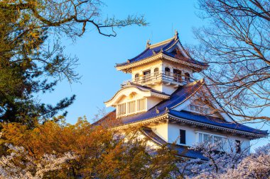 Nagahama Castle clipart