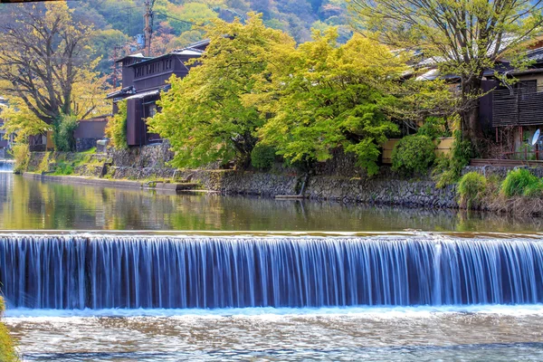 Flor de cerezo en Arashiyama, Kyoto, Japón —  Fotos de Stock