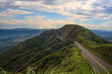 seaside dağ günbatımı