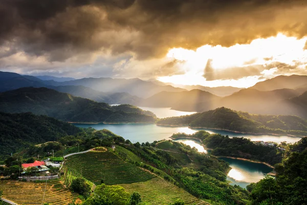 Sonnenaufgang — Stockfoto