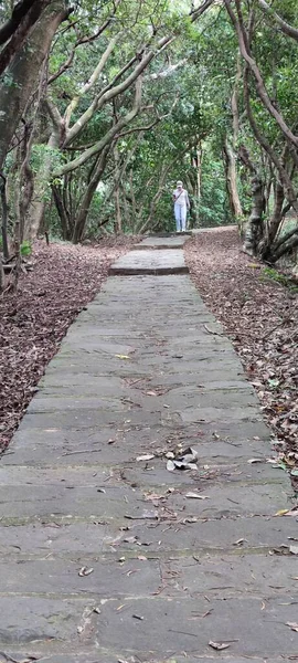 Taipingling Sea View Trail New Taipei City Oct 2021 Taiwán — Foto de Stock