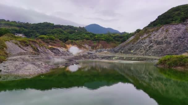Síranové Údolí Tchaj Wan Listopad 2021 Síranové Údolí Národním Parku — Stock video