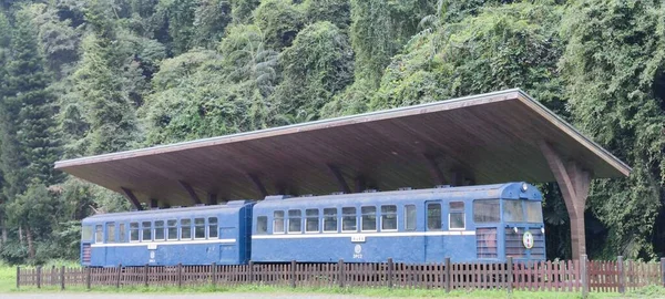 Tuchang Station Yilan Taiwan Nov 2021 Widok Fasadę Dawnej Stacji — Zdjęcie stockowe