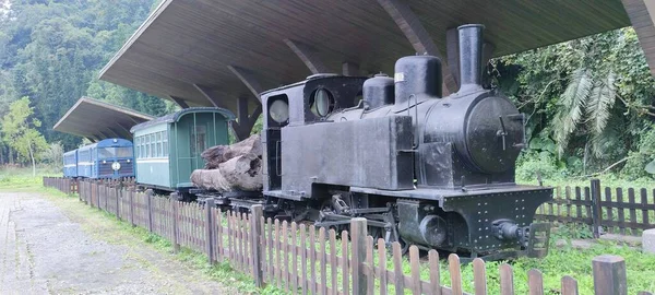 Tuchang Station Yilan Taiwan Nov 2021 Widok Fasadę Dawnej Stacji — Zdjęcie stockowe