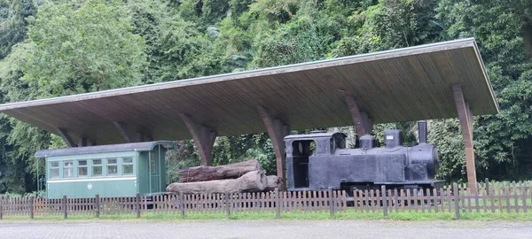 Station Tuchang Yilan Taiwan Nov 2021 Uitzicht Gevel Van Het — Stockfoto