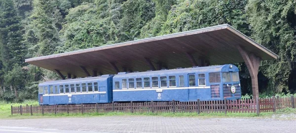 Tuchang Station Yilan Taiwan Nov 2021 Vista Fachada Antiga Estação — Fotografia de Stock