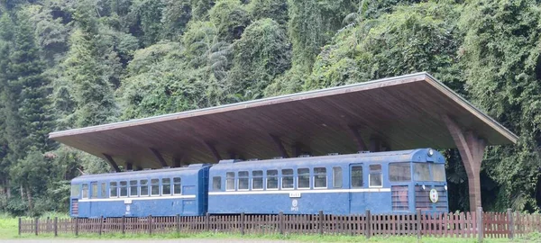 Station Tuchang Yilan Taiwan Nov 2021 Uitzicht Gevel Van Het — Stockfoto