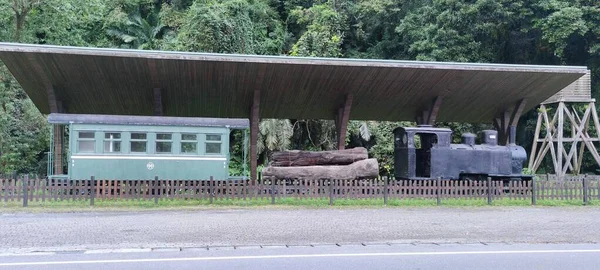 Tuchang Station Yilan Taiwan Nov 2021 Vista Fachada Antigua Estación — Foto de Stock