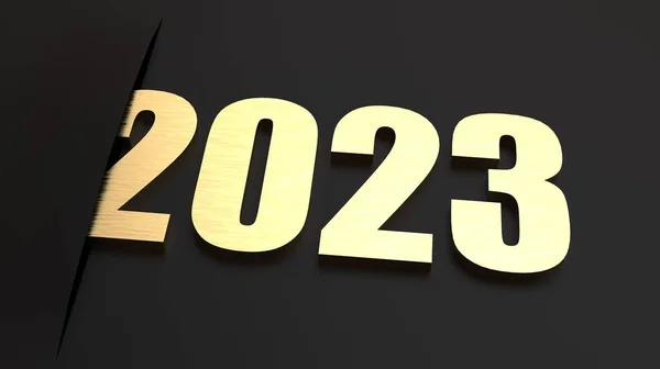 2021 Vége Kezdete 2023 Tervek Célok Célkitűzések — Stock Fotó