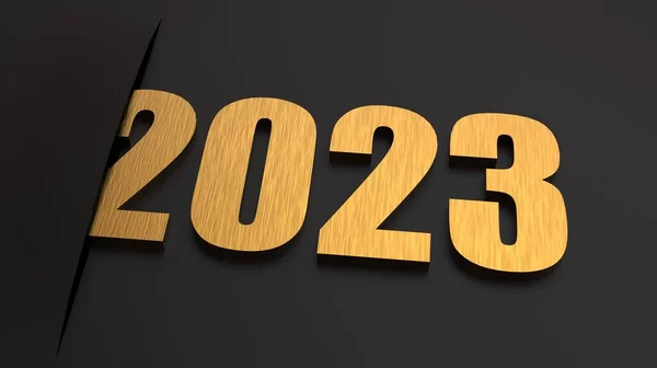 2021 Vége Kezdete 2023 Tervek Célok Célkitűzések — Stock Fotó