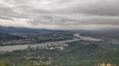 Tamsui Nehri ve Guanyin Dağı, New Taipei Şehri, Tayvan