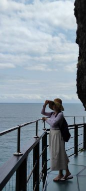 Refah Gökyüzü Yürüyüşü, Hualien Mart 2022 Hualien 'ın deniz manzarası süper güzel! Hualien, Tayvan