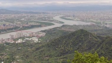 Guanyin Dağı Gündoğumu, yeni Taipei, Taiwa