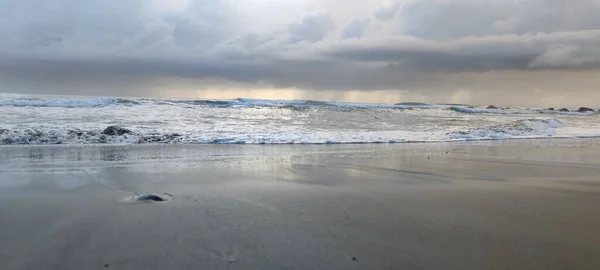 Duli Beach Land Sky Taitung Enjoys Beautiful Coastline Taitung Taiwan — Stock Photo, Image