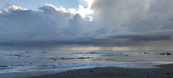 Het Strand Van Duli Land Van Lucht Taitung Geniet Van — Stockfoto