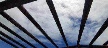 Dulan Denizi Manzara Platformu, Taitung, Taitung 'un güzel sahil şeridinin tadını çıkarın.