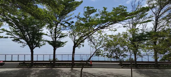 Jinzun Kota Donghe Kabupaten Taitung Menghadap Pantai Indah Taitung Taiwan — Stok Foto