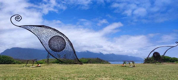 Das Erholungsgebiet Jialulan Taitung Genießt Die Wunderschöne Küste Von Taitung — Stockfoto