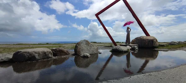 Point Repère International Seaside Park Taitung Taiwan — Photo